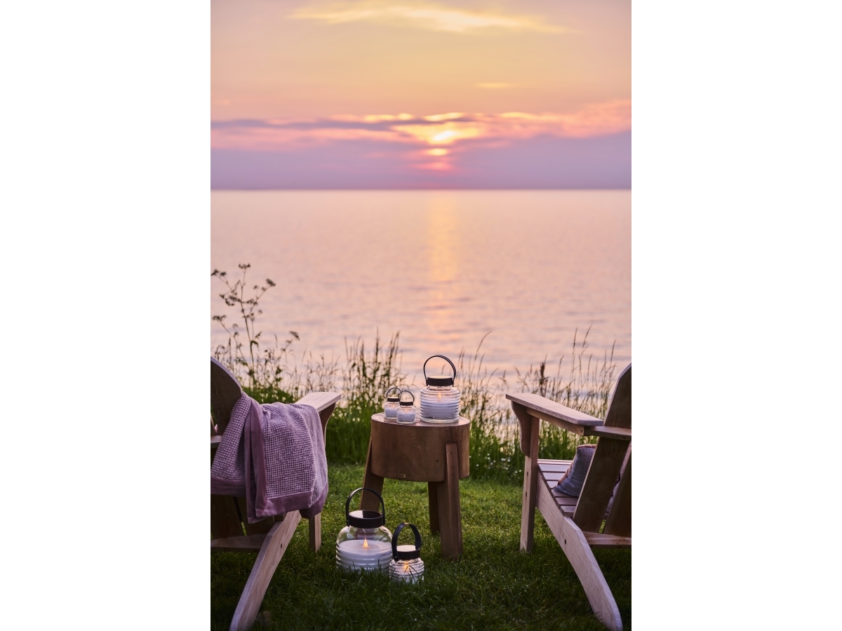 Sirius Home 38268, Black, Brown, LED, Solar, 140 mm, 140 mm, 160 mm | Belysning - Inomhusbelysning - Golvlampa | GameStuff