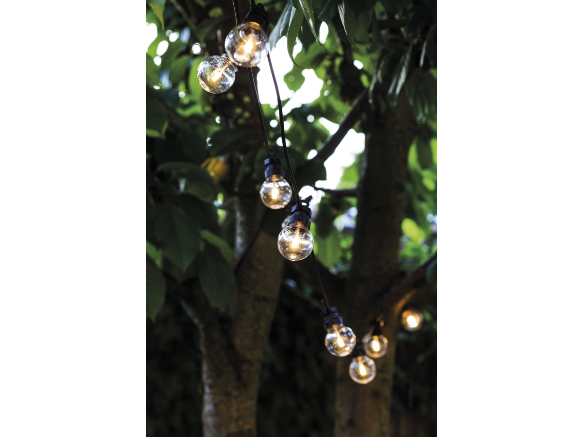 Sirius Home Lucas, 10 Lamp(S), Led, Indoor/Outdoor, Black, 6 W, 3 M