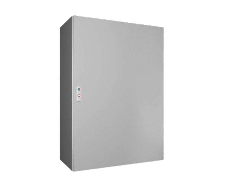 Rittal Ax Kompaktschrank 800X1200x400 Mm Stahlblech Mit Flächenbündiger Einzeltür 3-Punkt-Verriegelung 1281.000