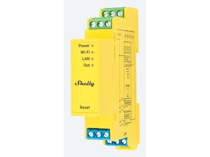 Shelly Pro RGBWW PM | Komponenter - Automatiseringsteknik - Signalteknik | GameStuff