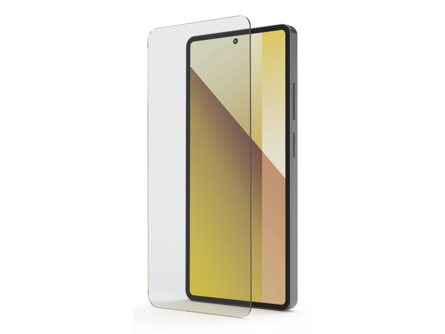 Hama Clear Protect, Xiaomi, Redmi Note 14 4G/5G, Schlagfest, Schlagfest, Kratzresistent, Transparent, 1 Stück(E)