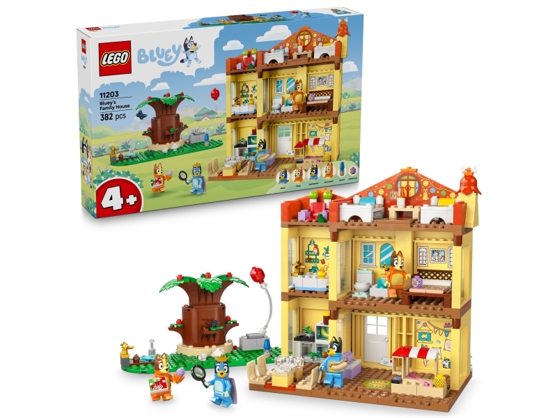 LEGO Bluey 11203 Blueys hus | Leksaker - Hot just nu - Idéer till julklappar | GameStuff