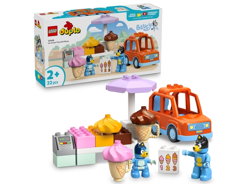 LEGO DUPLO Bluey 10458 Glassutflykt med Bluey | LEGO® - LEGO® teman D-I - LEGO DUPLO | GameStuff