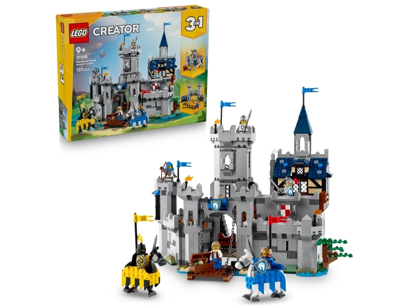 LEGO Creator 31168 Hästriddarnas medeltida slott | LEGO® - LEGO® Themes A-C - LEGO Creator 3-i-1 | GameStuff