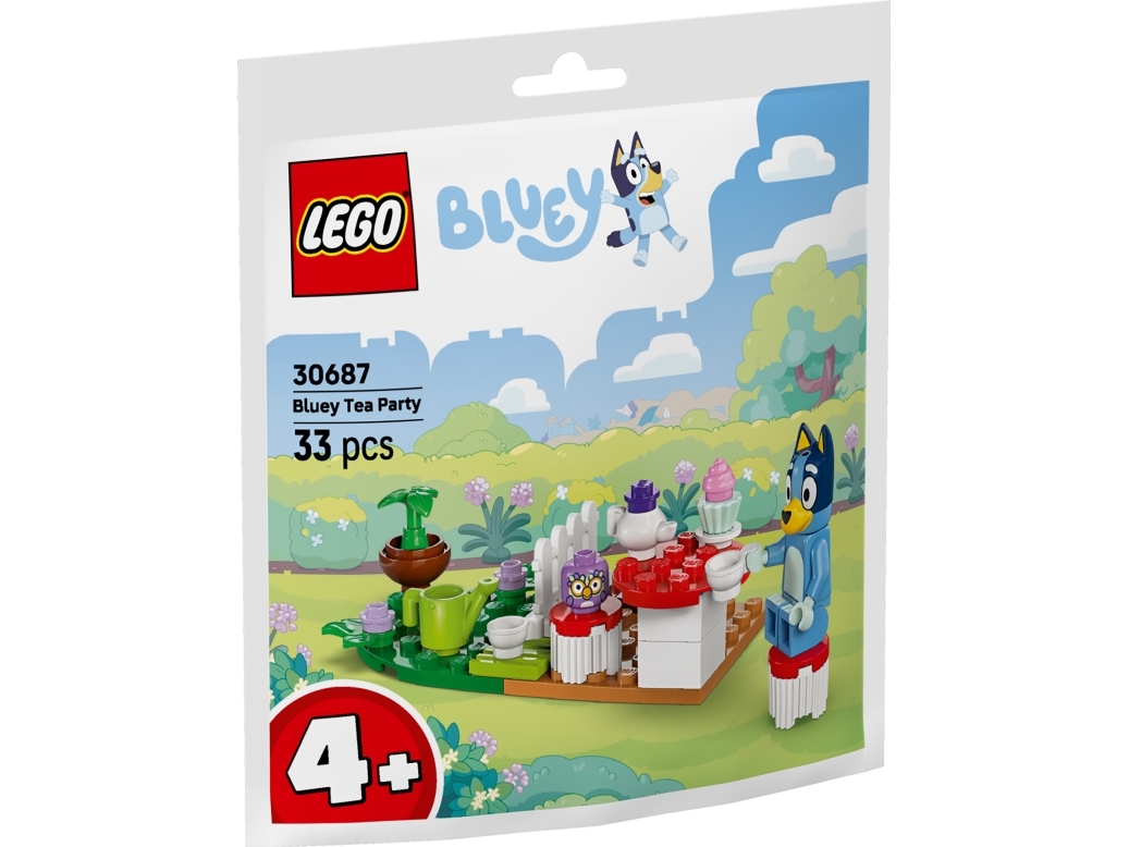 LEGO Recruitment Bags 30687 Blueys tebjudning | LEGO® - LEGO® Themes A-C - LEGO Bluey | GameStuff