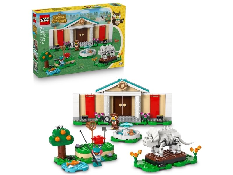 LEGO Animal Crossing 77056 Blathers museisamling | LEGO® - LEGO® Themes A-C - LEGO Animal Crossing | GameStuff