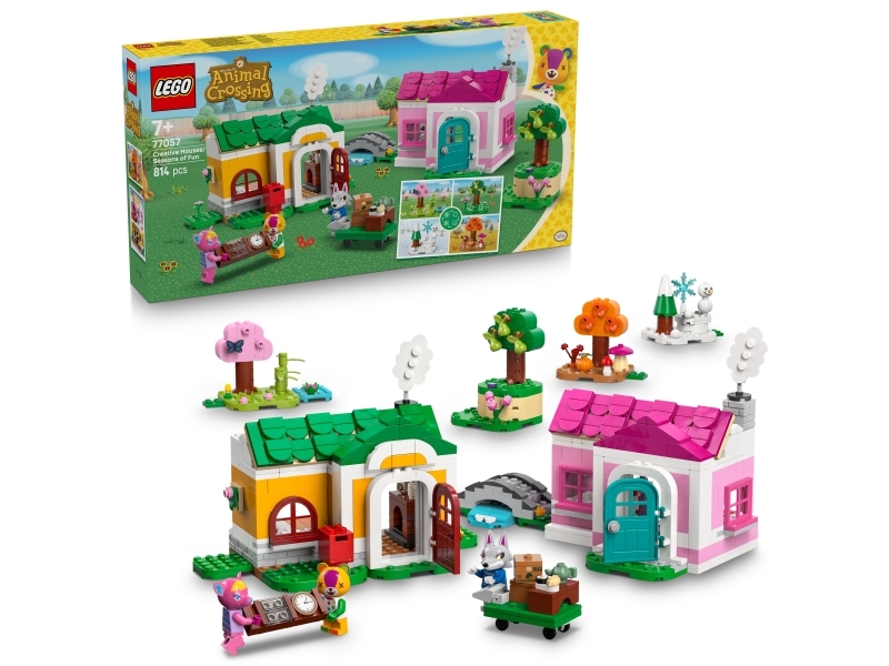 LEGO Animal Crossing 77057 Kreativa hus: roliga årstider | LEGO® - LEGO® Themes A-C - LEGO Animal Crossing | GameStuff