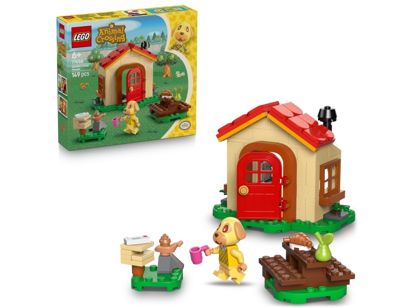 LEGO Animal Crossing 77058 Det mysiga huset där Goldie bor | LEGO® - Alla LEGO | GameStuff