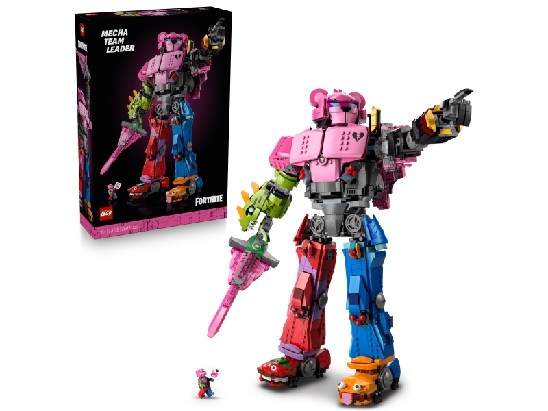 Lego Fortnite 77078 Mecha Team Leader