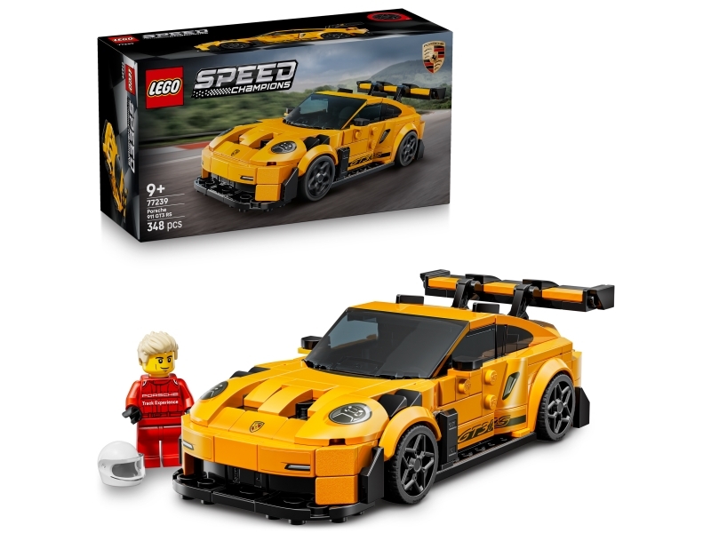 LEGO Speed Champions 77239 Porsche 911 GT3 RS superbil | LEGO® - LEGO® teman O-Z - LEGO Speed Champions | GameStuff