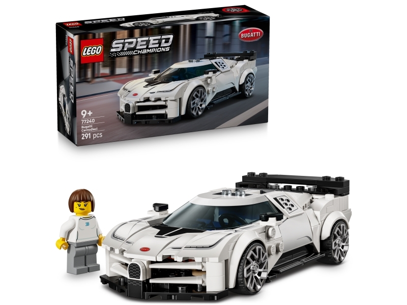 LEGO Speed Champions 77240 Bugatti Centodieci Hyper sportbil | LEGO® - LEGO® teman O-Z - LEGO Speed Champions | GameStuff