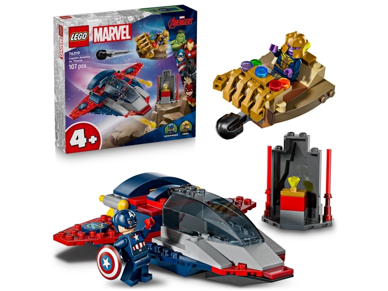 LEGO Super Heroes 76319 Captain America mot Thanos | LEGO® - Alla LEGO | GameStuff