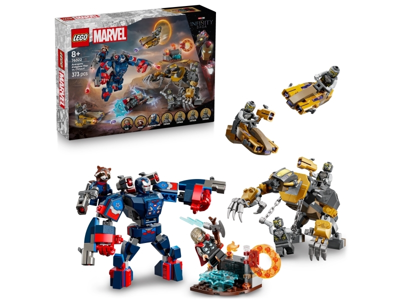 LEGO Super Heroes 76322 Avengers: Endgame Thor mod chitauri | LEGO® - Alla LEGO | GameStuff