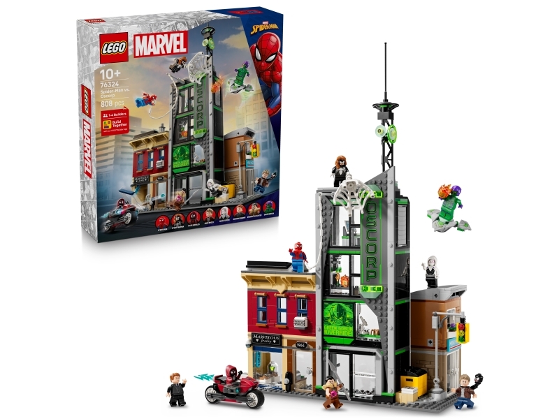 LEGO Super Heroes 76324 Spider-Man mot Oscorp | LEGO® - Alla LEGO | GameStuff