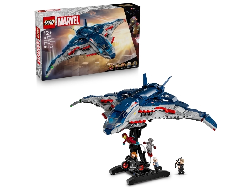 Lego | Marvel 76325 Avengers: Age Of Ultron Quinjet