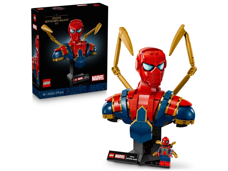 LEGO Super Heroes 76326 Iron Spider-Man – byst | LEGO® - Alla LEGO | GameStuff