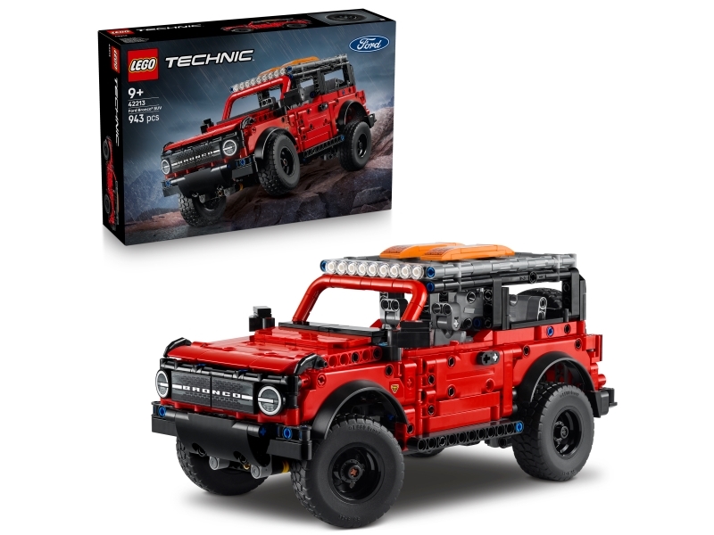 LEGO Technic 42213 Ford Bronco SUV | LEGO® - LEGO® teman O-Z - LEGO Technic | GameStuff