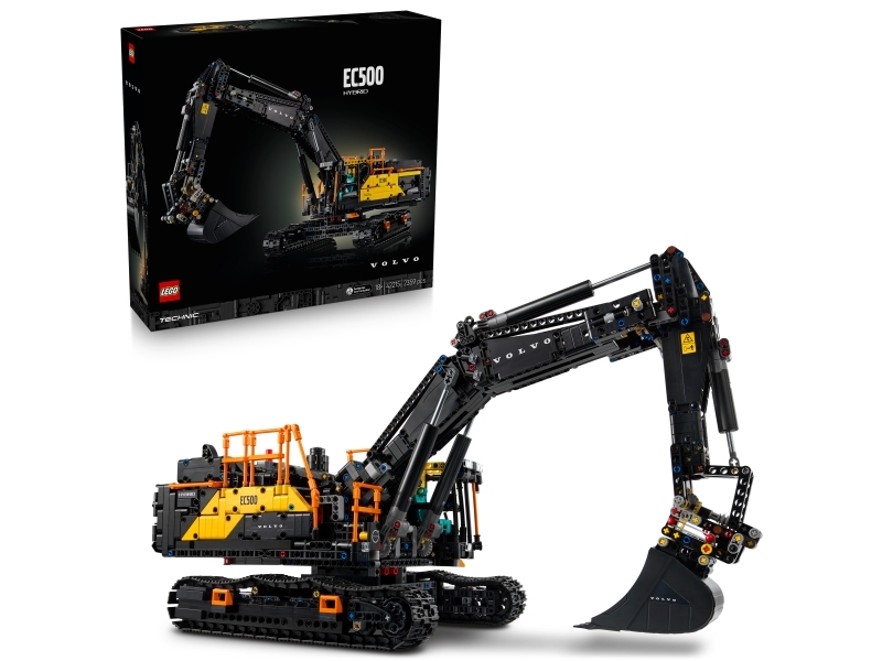 LEGO Technic 42215 Volvo EC500 Hybrid grävmaskin | LEGO® - LEGO® teman O-Z - LEGO Technic | GameStuff