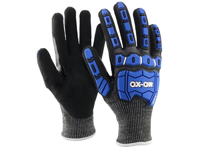 Handske Impact Cut D 12001 storlek 11 | Kläder & Säkerhet - Handskar - Arbetshandskar | GameStuff