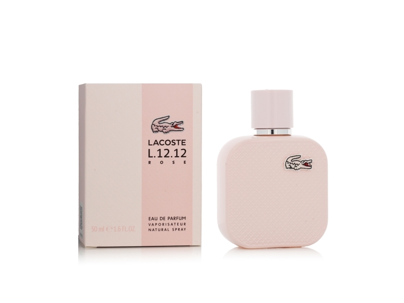 Lacoste L.12.12 Rose Eau De Parfum 50 Ml (Woman)