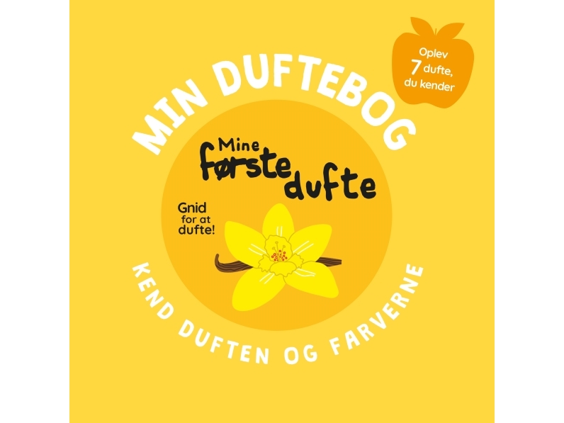 Min Duftebog - Mine Første Dufte |