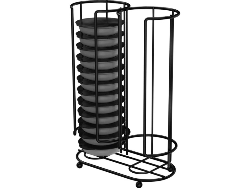 Xavax 00111269, 26 Kapsler, Metal, Sort, Bosch Tassimo, 160 Mm, 80 Mm