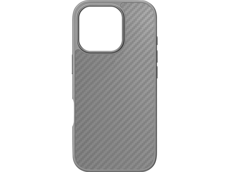 Black Rock Cover Robust Carbon Für Apple Iphone 16 Pro, Schwarz Cover Apple Iphone 16 Pro Sort 1610Rrc02