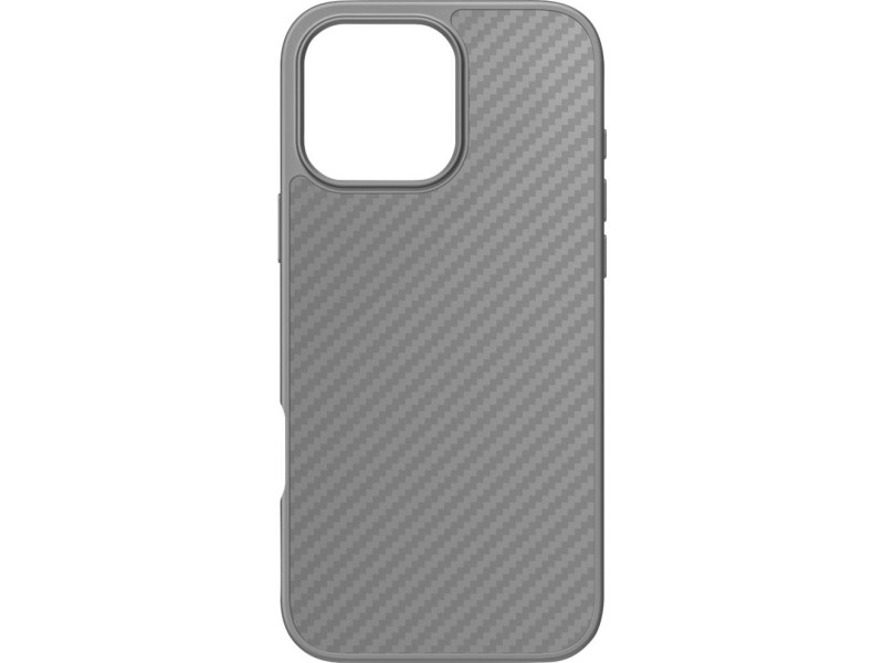 Black Rock Cover Robust Carbon Für Apple Iphone 16 Pro Max, Schwarz Cover Apple Iphone 16 Pro Max Sort 1630Rrc02