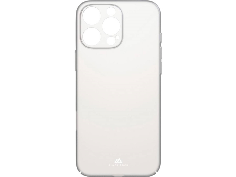 Black Rock Cover Ultra Thin Iced Für Apple Iphone 16 Pro Max, Transparent Cover Apple Iphone 16 Pro Max Transparent 1630Uti01