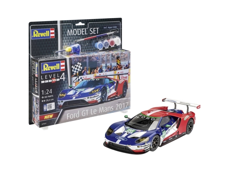 Model Set Ford Gt - Le Mans