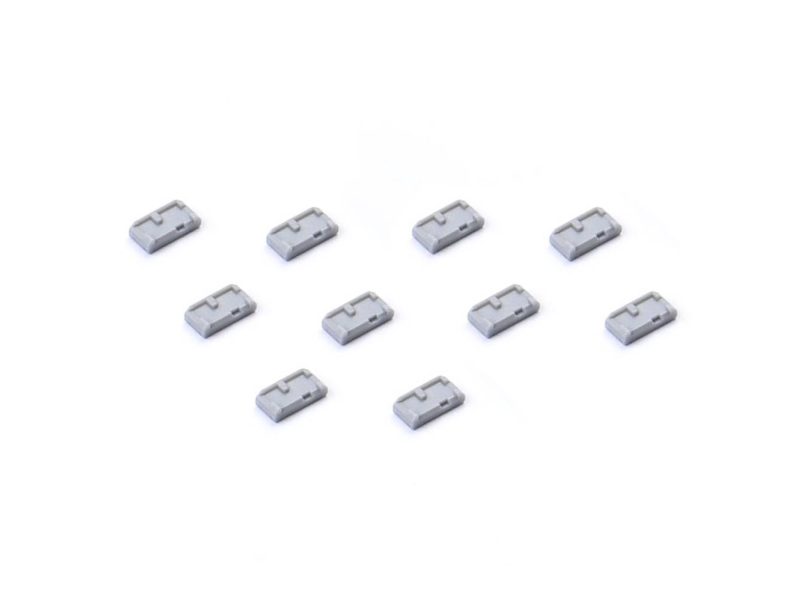 SmartKeeper MUL04P1GY 10 x Micro USB B-Port BPort Blockers without Lock Key Mini Gray SLSART-0122 SLSART0122 (SLSART-0122)