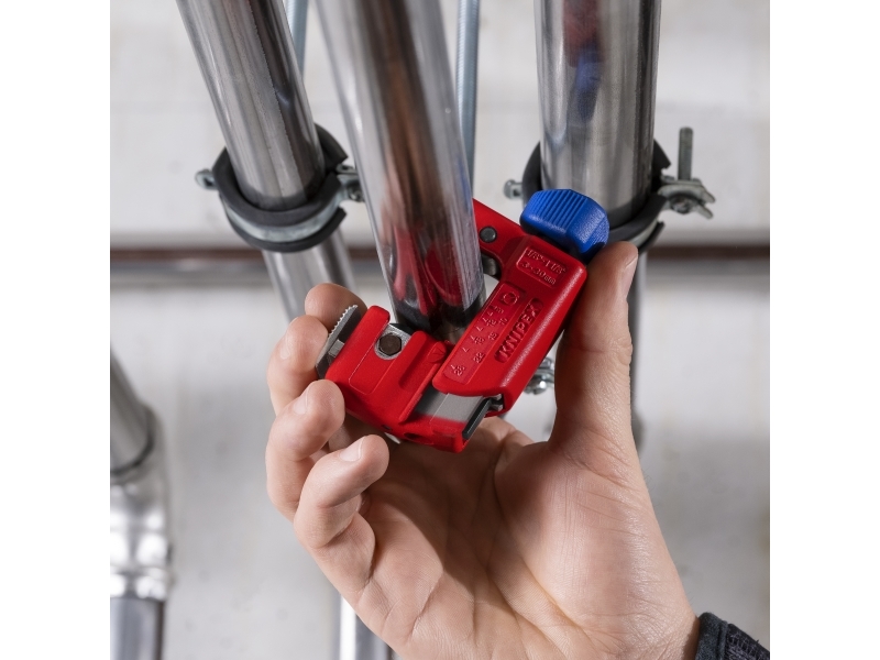 Vamzdžių pjaustyklė KNIPEX TubiX S 3-30mm