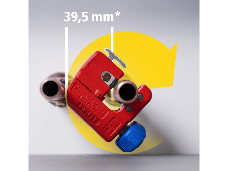 Vamzdžių pjaustyklė KNIPEX TubiX S 3-30mm