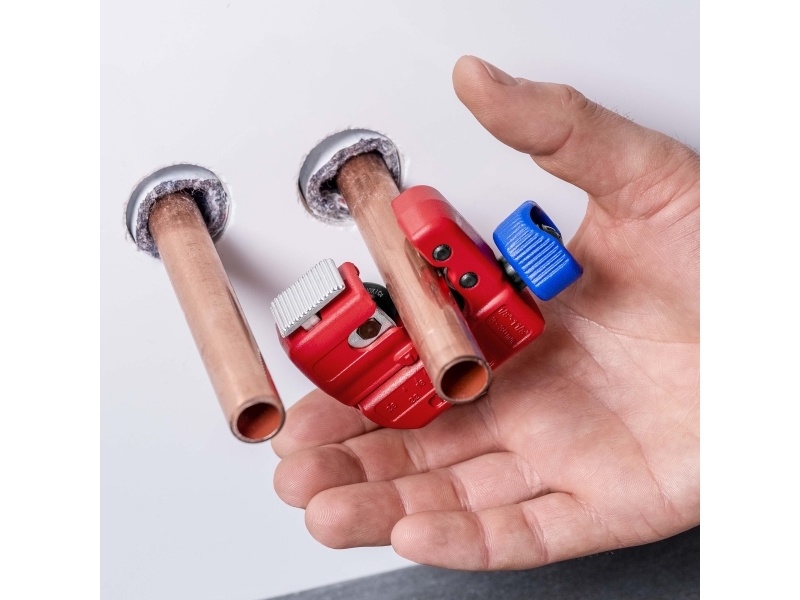 KNIPEX 90 31 01 TubiX® S Rörskärare 77 mm | Verktyg & Verkstad - Handverktyg - Rörverktyg | GameStuff