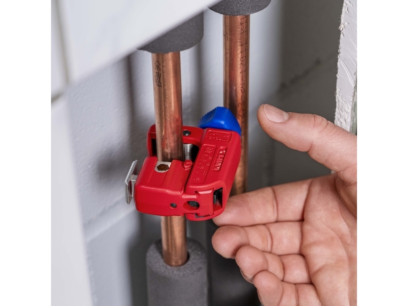 Vamzdžių pjaustyklė KNIPEX TubiX S 3-30mm