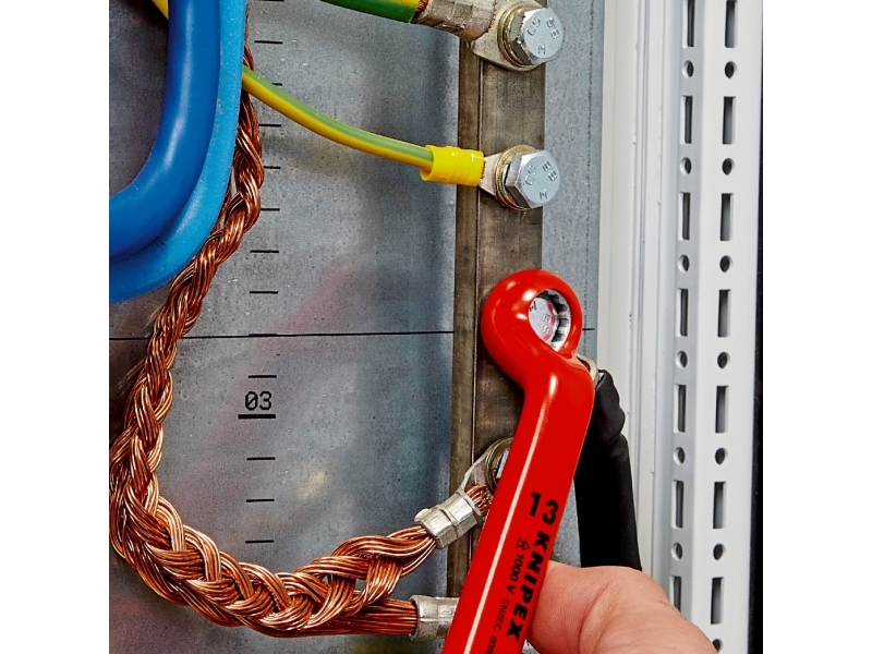 Ringnøgle 9801 Forsat Vde 1000V 11Mm