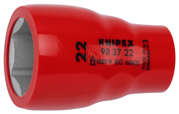 Knipex Topnøgleindsats Til Sekskantskruer