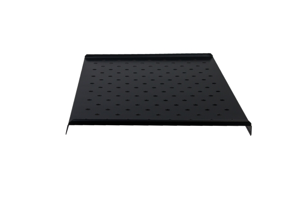 Rockstable Rs19-Fh612, Stativhylde, Sort, Stål, 60 Kg, 1U, Oval