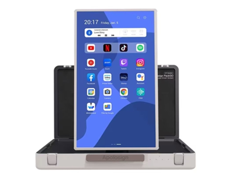 Allnet Rocket 240 Suitcase, 68,6 Cm (27"), Lcd