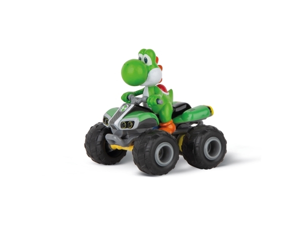 Carrera Rc - Mini Quad - 2.4Ghz Mario Kart . Yoshi - Quad 1:40