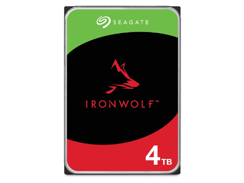 Harddisk - 4 TB - intern - 3.5 - 5400 rpm - buffer: 256 MB - med 3 års Seagate Rescue Data Recovery