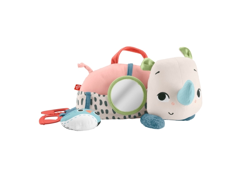 Fisher-Price Planet Friends Hyr55, 0 Jahr(E), Mit Ton, Stoff, Kunststoff, Mehrfarbig