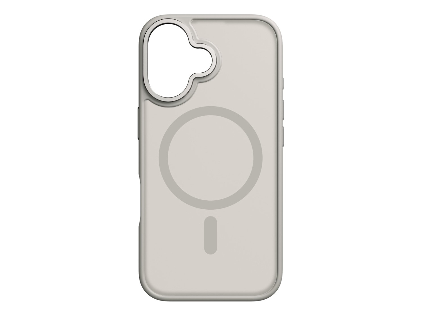 White Diamonds 228237, Cover, Apple, Iphone 16, 15,5 Cm (6.1"), Sand