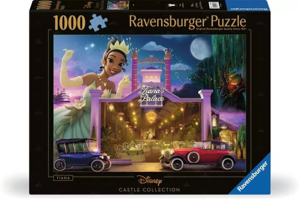 Ravensburger Puzzle 1000 Pièces - Tiana (Collection Château Disney Princ.), 1000 Stück(E), Cartoons, 14 Jahr(E)