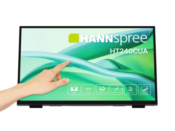Hannspree Ht240cua - Led-Skærm - 24" - 1920 X 1080 Full Hd (1080P)