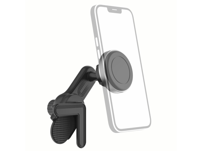 Hama 00201988, Handy/Smartphone, Aktive Halterung, Auto, Schwarz, Silber
