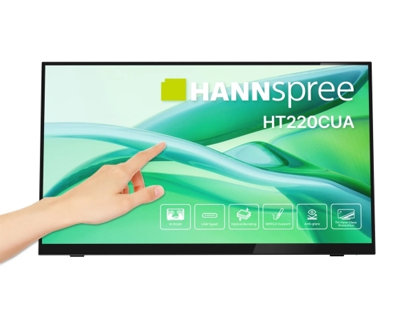 Hannspree Ht220cua - Led-Skærm - 22" - 1920 X 1080 Full Hd (1080P)