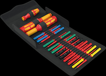 Wera 05006633001, Red, Yellow, 23 Tools