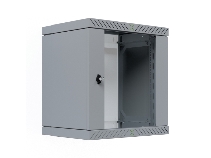 Efb Elektronik Wgx-1206Gr.G1, Vægmonteret Stativ, 12U, 60 Kg, Nøglelås, Grå