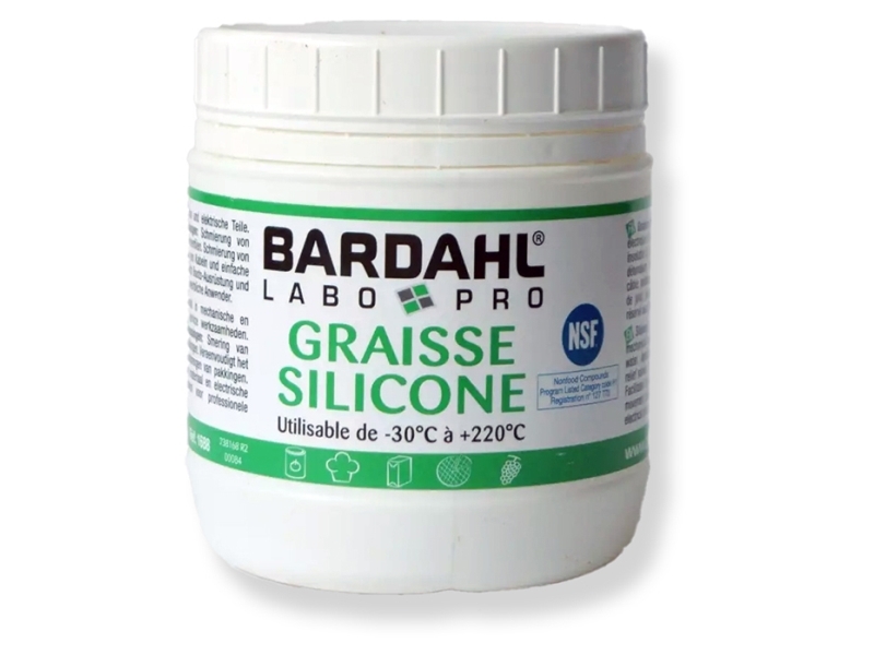 Bardahl 500 Gr. silikonfedt Labo Pro | Bilvård & Biltillbehör - Utvändiga utrustning för bilar - Tillsatser & Vätskor | GameStuff